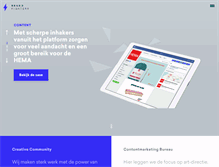 Tablet Screenshot of brandfighters.com